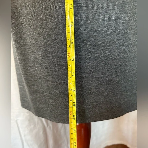 KATE SPADE DRESS SALE!!!! Kate Spade ♠️ NY Magdalena Gray Ponte Dress Sz 2 - Picture 14 of 16